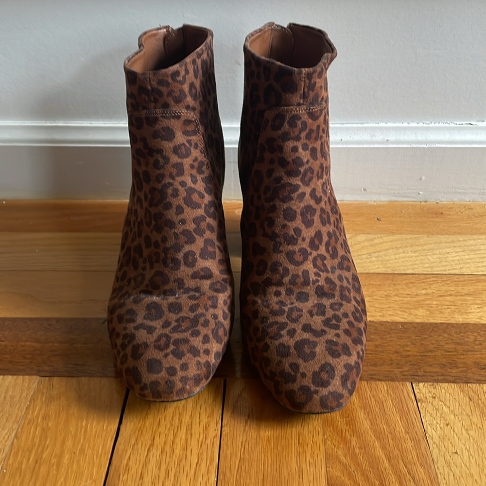 LOFT Leopard print boots! Cute!! Hate to see these go! - Picture 6 of 6